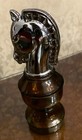 AVON Smart Move Knight Chess Piece 3oz Wild Country Cologne Bottle w/Box -empty — photo 9