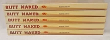 5 Boxes SAI Butt Naked Incense 8 Sticks Per Box 40 Total Sticks Free Shipping
