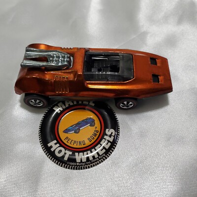 Hot Wheels REDLINE – Peeping Bomb – Aqua – Échelle 1/64 – Occasion