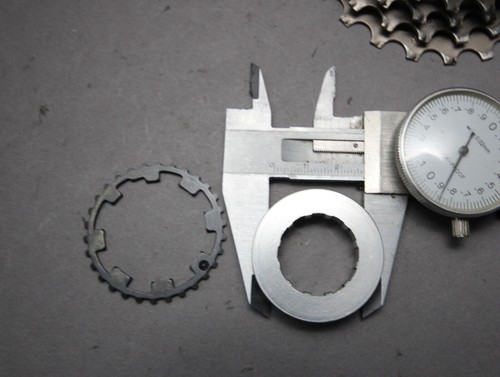 Marchisio Cassette / 9 Sp / 14 - 23 / ø 27 mm / Campagnolo Record Chorus Athena - Picture 8 of 10