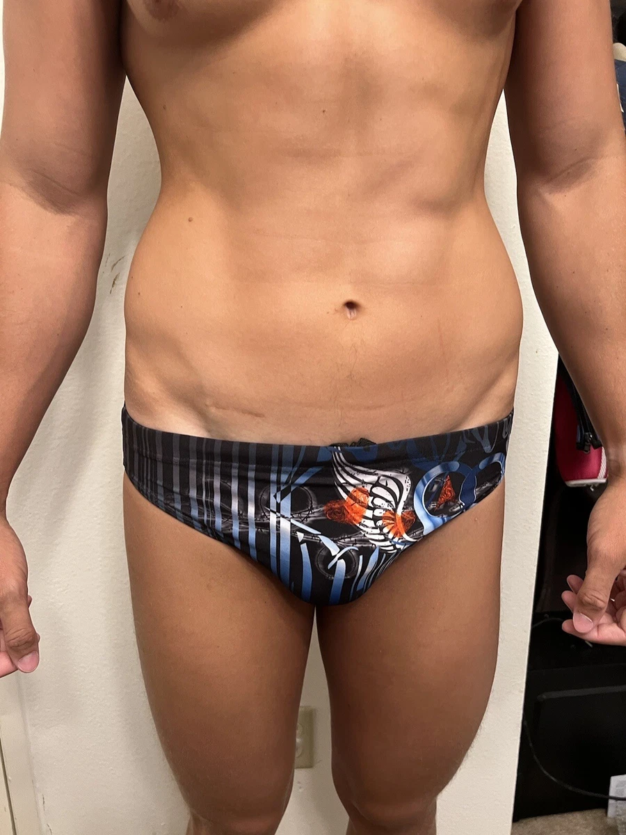 Freedom Suit Brief speedo Trunks 34 Swimsuit Swimming Racing Racer