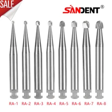 Dental Round Latch Burs Carbide Bur RA 4 6 8 2 5 For Low Speed Contra Angle