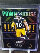 2023 Panini Prestige TJ Watt Power House #PH-20 Steelers