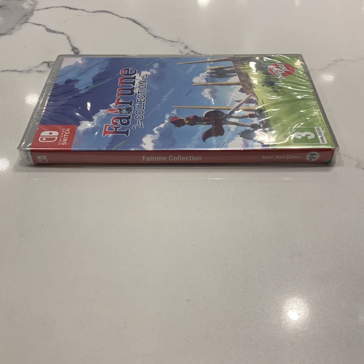Fairune Collection (Nintendo Switch) Super Rare Games Brand New