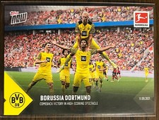 2021-22 Topps Now Bundesliga Soccer Cards Checklist 18