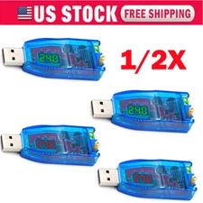 1/2x DC 5V to 1-24V USB Step Up Down Power Supply Module Buck Boost Converters
