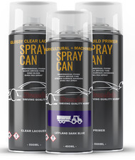 Leyland Dark Blue Tractor + Machinery Aerosol Spray Paint 400ml