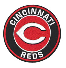 CINCINNATI REDS - MLB - VINTAGE BASEBALL - Embroidered Iron-On Patch