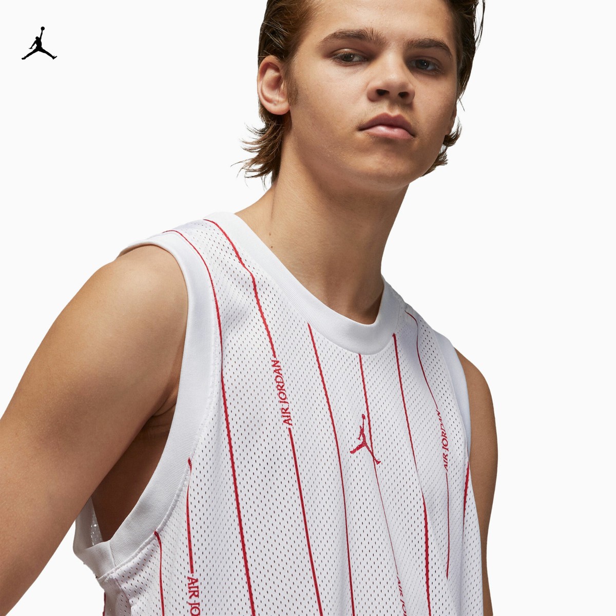 Jordan Essentials Allover Printed Jersey Tank Top DM1380-100 Men