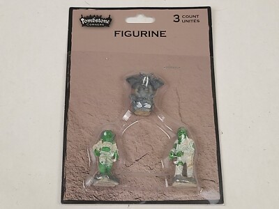Tombstone Corners Halloween Village Town Figurine Figure Gargoyle Mummy Monster