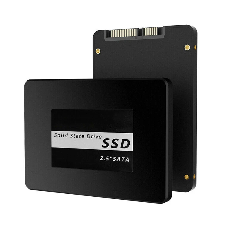 Solid state clearance internal hard drive
