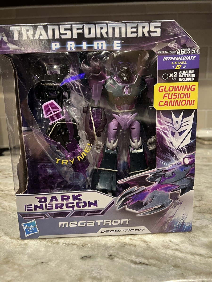 Transformers Prime Dark Energon Megatron BBTS Exclusive RARE NISB 