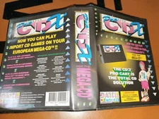 ## Cdx / CD X Pro V1 Mega-Cd Importadapter for Ntsc Games Boxed ##