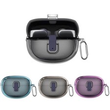 Lock Clear Case Cover For Bose Ultra Open Earbuds Skockproof Protective Cover