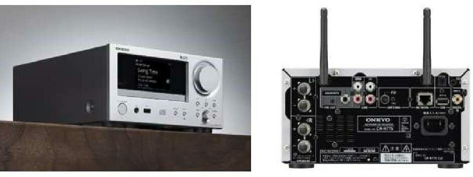 ONKYO CR-N775 Network CD Receiver Hi-Res Black 4573211153279 ONKYO CR-N775 Network CD Receiver Hi-Res Black 4573211153279