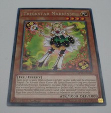 Yu-Gi-Oh Karte - Trickstar Narkisse - Fee / Effekt - Yugioh Neu
