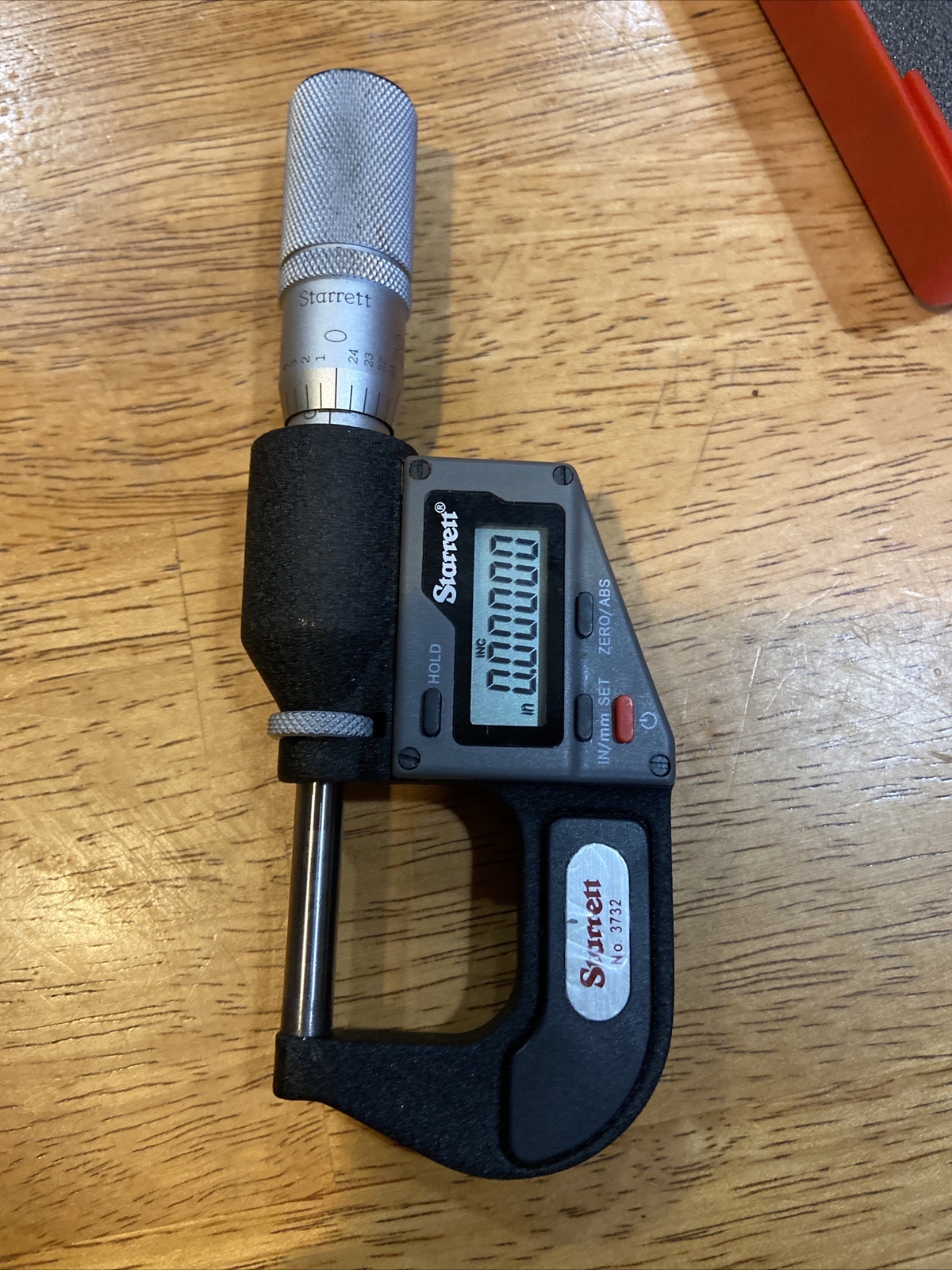 Starrett 01" Digital Micrometer 3732 ST1924450 eBay