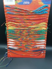 15 braccialetti porta fortuna brasiliani multicolore 15 pezzi vari colori