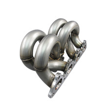 Cxracing Ramhorn Turbo Manifold For Honda Civic Acura Integra B16 B18 B-series Cxracing Ramhorn Turbo Manifold For Honda Civic Acura Integra B16 B18 B-series