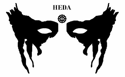 Commander Lexa warpaint standard/bumper sticker/decal black