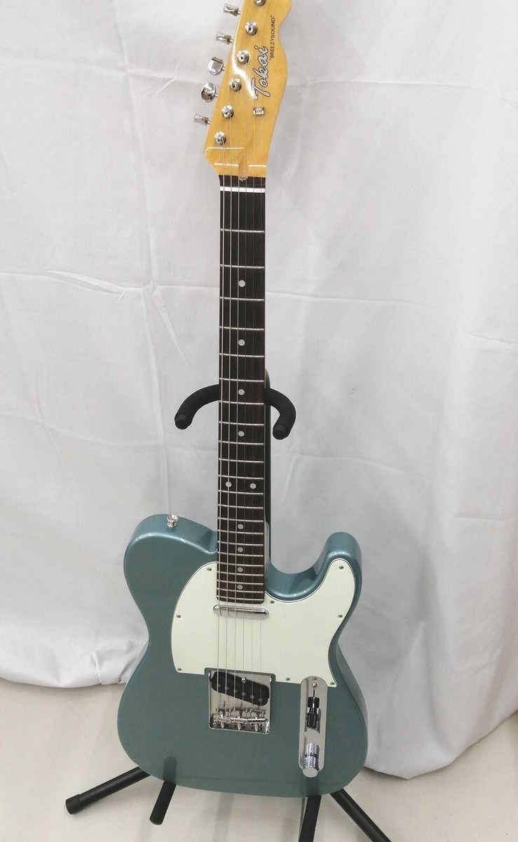 Tokai ATE110 OTM/R Breezy Sound Ocean Turquoise Metallic Made in