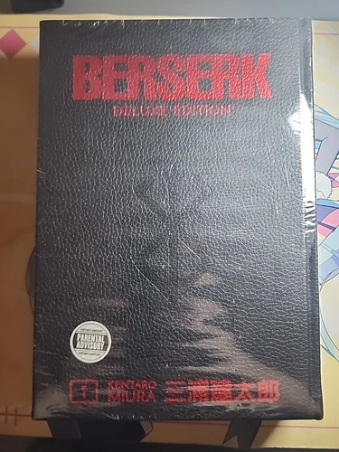 Berserk Deluxe Edition Vol 1 Dark Horse SEALED Never Opened