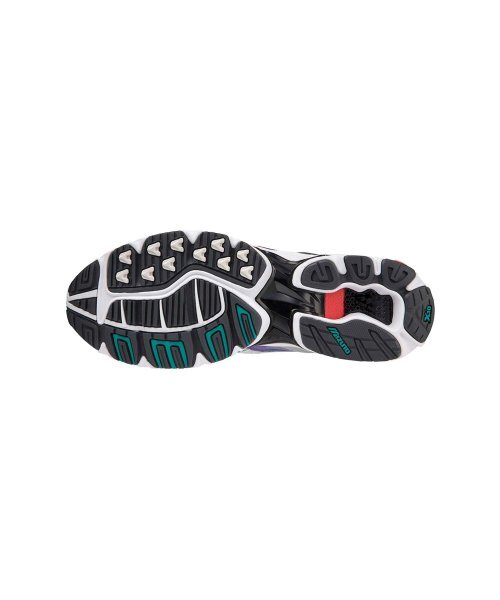 【MIZUNO】WAVE RIDER 10 WHITE/SILVER/TEAL BLUE (D1GA210407) Buy Wave Rider 10 'White Silver Teal Blue' - D1GA210407 | GOAT