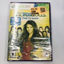 Victorious Time to Shine Microsoft Xbox 360, 2011 Read Description