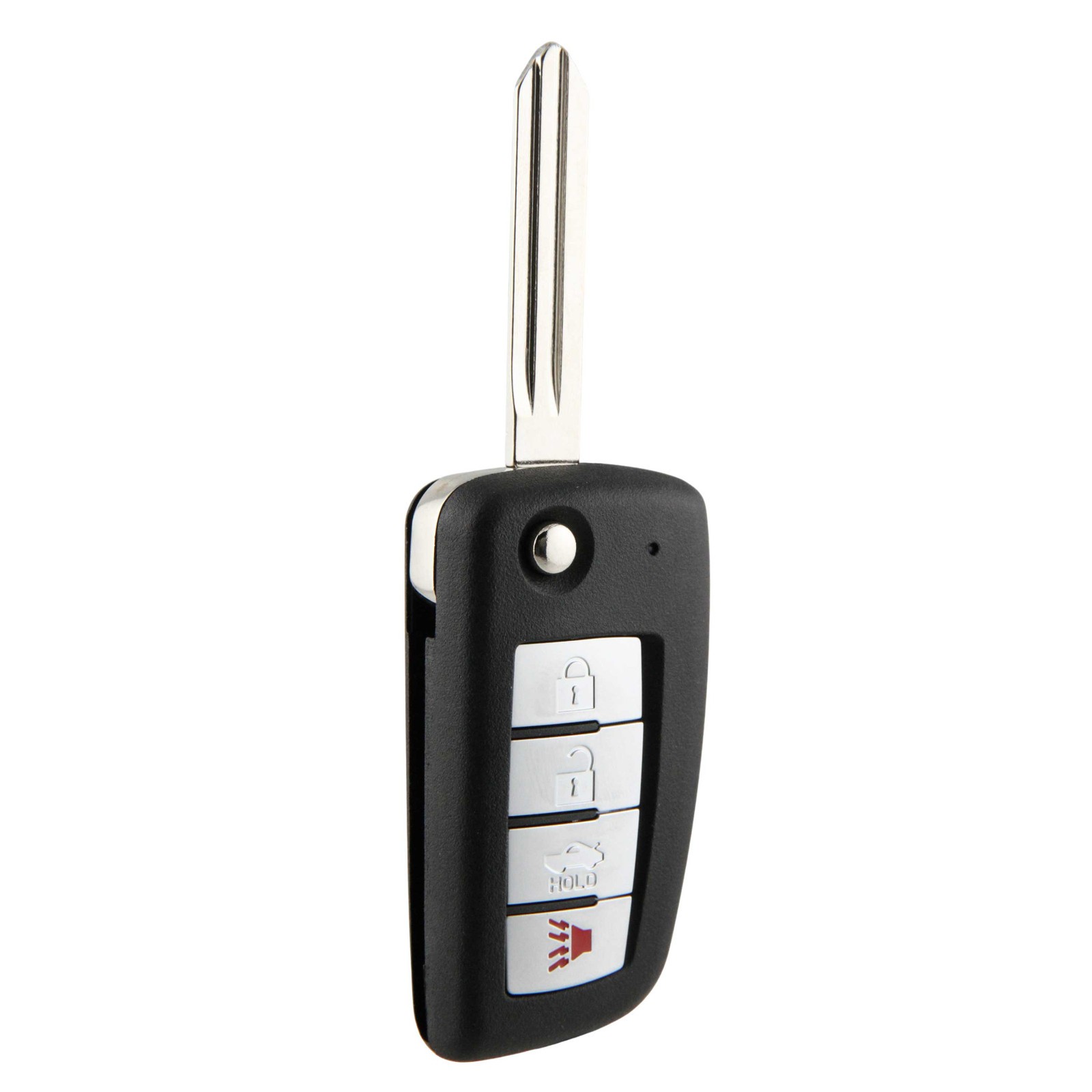 For 2012 2013 2014 2015 2016 2017 2018 2019 Nissan Flip Key 4b (CWTWB1U751)