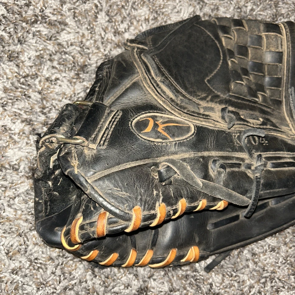 "Guante de softbol Kelley Pro Line LK704 vintage 14"" derecho" Foto 3 de 4