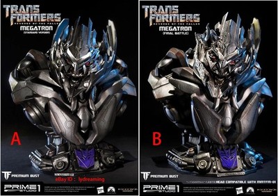 Prime 1 Studio PBTFM - 01 / 01FB Transformers Megatron Rare Bust Limited Edition