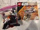 LEGO Star Wars Republic Fighter Tank 75342 Complete w/ Minifigs, Manual, No Box