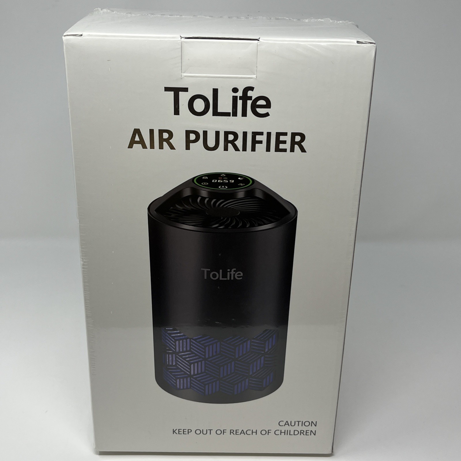 ToLife Bedroom Air Purifier HEPA Captures 99.97% Particles TZ-K1 Up to 250sq ft