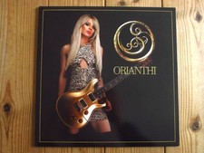 Rare rare LP / Orianthi / O / Frontiers Music SRL / FR LP 1068 / US pressing /