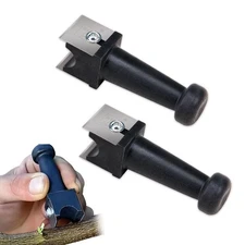 2Pcs Double Knife Branch Grafting Knife Garden Professional Grafting Cutting ...