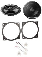 Pioneer 3-Wege 300Watt 16,5Cm Lautsprecher FüR Kia Carens Ab 2013 FronttüR Auto