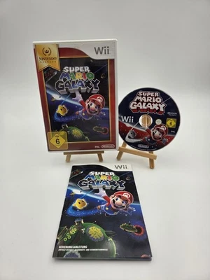 Super Mario Galaxy (Nintendo Wii) | Nintendo Wii Spiel | Getestet ✅️  - Bild 1 von 4