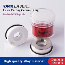 Laser Cutting Ceramic Ring Body D28 D32 Nozzle Holder For Raytool Laser Cut Head