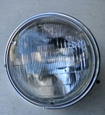 Honda Headlight Chrome General Electric Motorcycle Parts M5