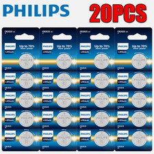 20Pack Philips CR2025 CR 2025 3V LITHIUM Battery BR2025 DL2025 Watch Batteries