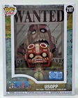 Funko Pop! One Piece Wanted Poster Usopp #2107 Funko Special Edition