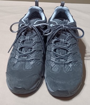 Women's  6 Cabela's Meindl Pflege II Gore-Tex Hiking Trail Shoes Gray Suede