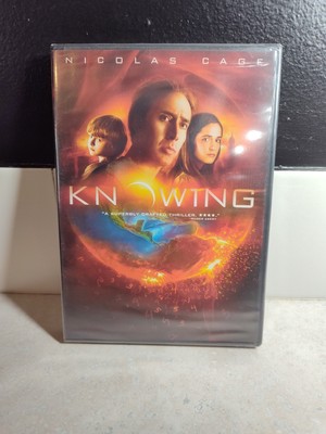 Knowing (DVD, 2009, Widescreen) Brand NEW Factory Sealed