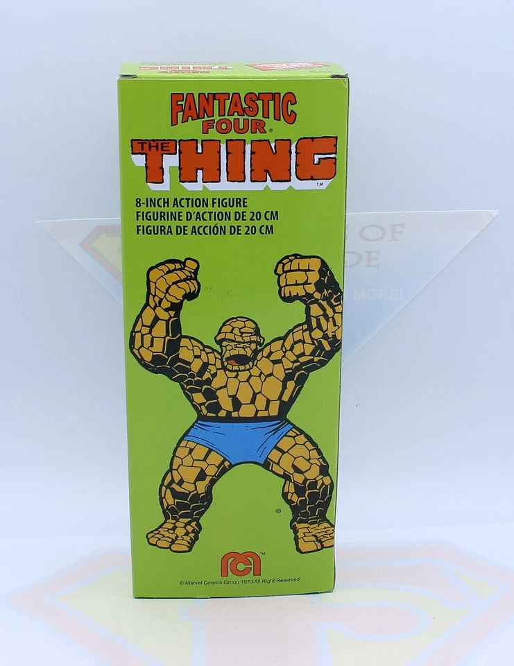 Nueva figura de acción Disney Mego Thing Fantastic Four ~WGSH original 2025 Foto 3 de 4