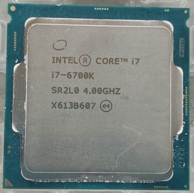 Intel SR2L0 Core i7-6700K 4,0GHz LGA1151 4-Core CPU Prozessor