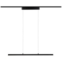 Paulmann Led-Pendelleuchte Urail 42 W LED Schwarz (Matt)