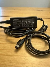 4-Pin AC Adapter Charger for Powertron Electronics Corp. PA1065-050T2B650 Power