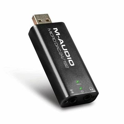 M-AUDIO Micro DAC 24/192 hi-res Portable Digital-to-Analog Converter from JAPAN
