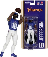 McFarlane SportsPicks - NFL - Justin Jefferson Minnesota Vikings 6" Action Fig