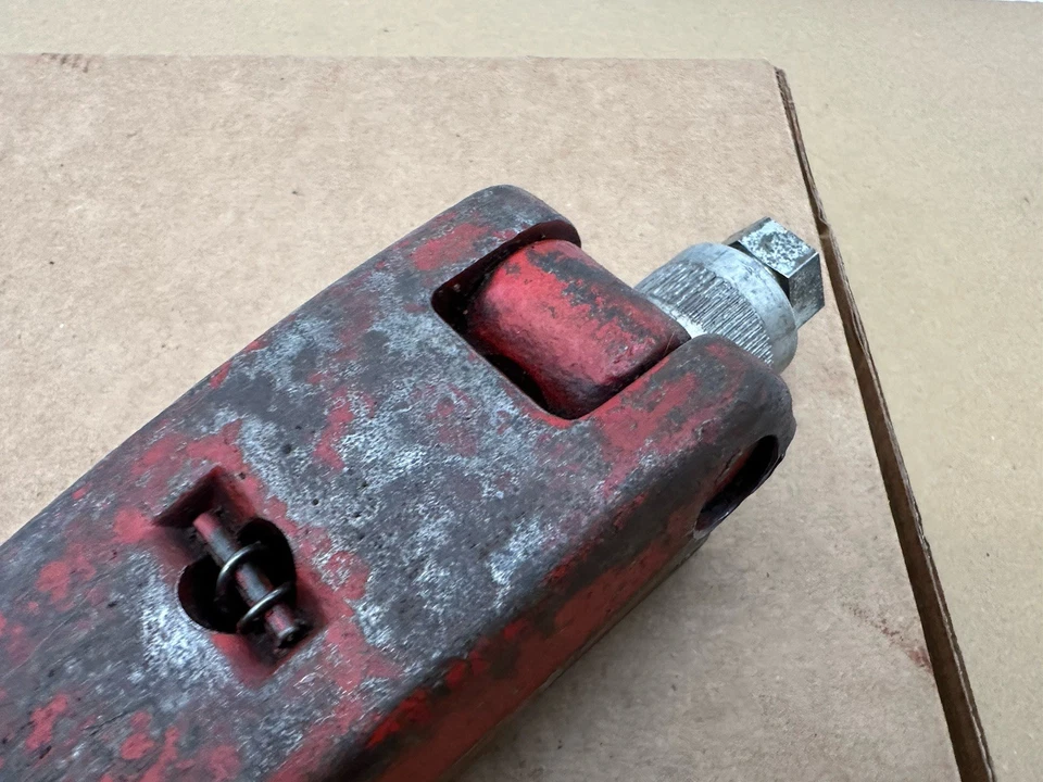 Vintage 1 Ton Blackhawk Porto Power Hydraulic Jack Spreader Jaw Model A127-005-1 - Image 4 of 4